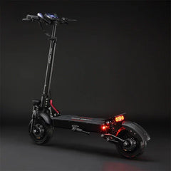 Halo Knight T104 Składana hulajnoga elektryczna, silnik 1200W*2, bateria 52V 21Ah, 10-calowe opony, maks. prędkość 65km/h