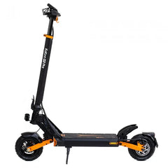 Hulajnoga elektryczna KuKirin G2 PRO Wersja Ulepszona 2024 - Silnik 600W 15.6Ah Opony 9 Cali 45km/h – Czarna Pomarańczowa