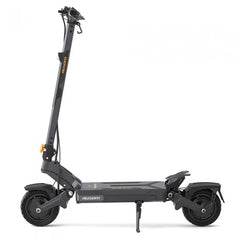 Składana hulajnoga elektryczna Ausom DT2 Pro, 2*1100W, 68km/h, bateria 52V 23,4Ah, wykorzystuje technologię podwozia lotniczego