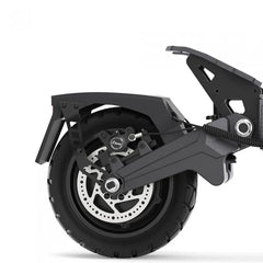 Składana hulajnoga elektryczna Ausom DT2 Pro, 2*1100W, 68km/h, bateria 52V 23,4Ah, wykorzystuje technologię podwozia lotniczego
