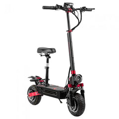 Składana hulajnoga elektryczna BOYUEDA Q7 Pro Max, silnik 1600 W*2, akumulator 52 V 28 Ah, 10-calowa opona