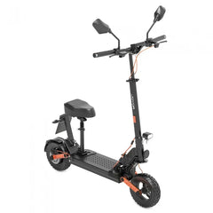 Składana hulajnoga elektryczna JOYOR S8E, silnik 800W, bateria 48V 26AH, opony 10-calowe, 45km/h, 80km, wyświetlacz NFC - Czarny