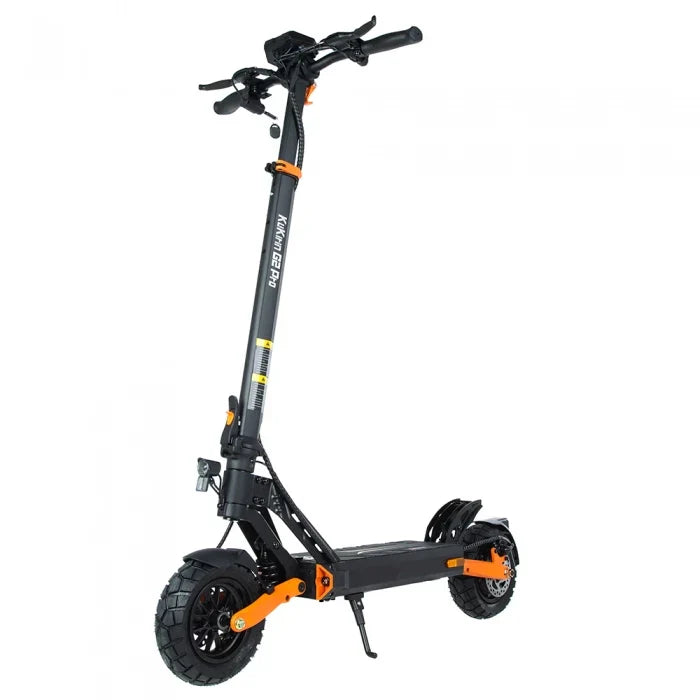Składana hulajnoga elektryczna KuKirin G2 Pro (VMP), silnik 500W, bateria 48V 15,6Ah, 9-calowe opony próżniowe, prędkość 25km/h