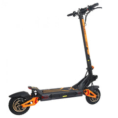 Terenowa Hulajnoga Elektryczna KuKirin G3 Pro, Potężne Silniki 1200W*2, 65km/h, Bateria 23,2Ah, czarny
